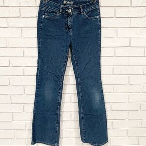 Debenhams‎ Bootcut Jeans in Authentic Blue Jeans